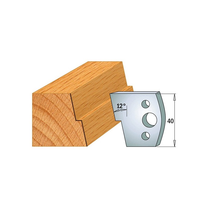 Coltelli sagomati 690.027 Limitatori 691.027